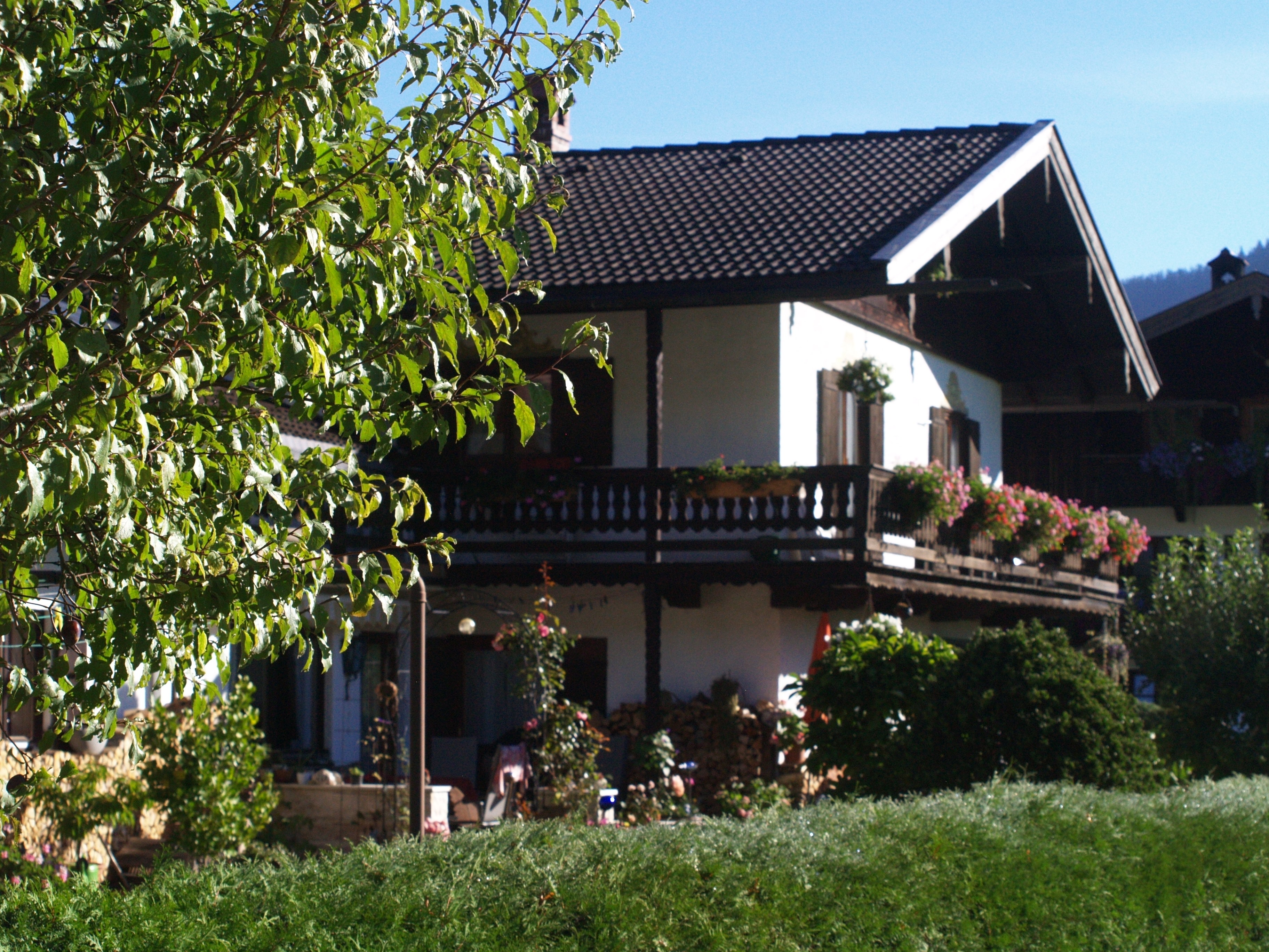 Außenansicht der Ferienwohnung